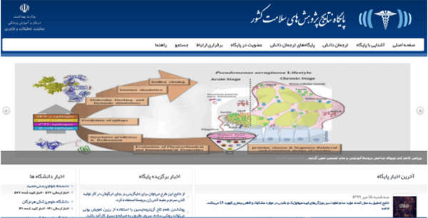 جلسه برنامه ریزی واحد ترجمان دانش برگزار گردید.