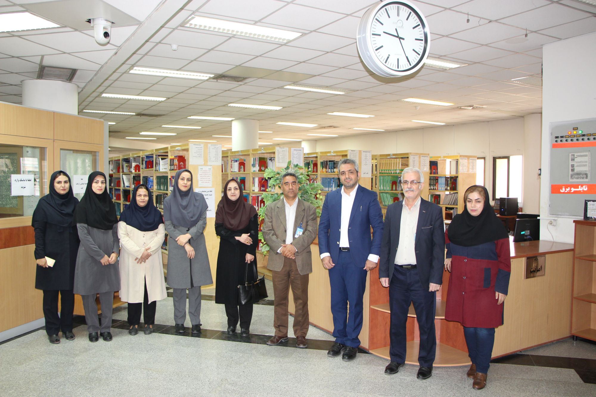 بازدید تیم پایش